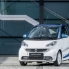 Smart ForTwo c электроприводом дебютирует на автошоу в Гуанчжоу